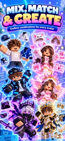 Capture d'écran 4 de SkinBlox-Skin Maker for Roblox