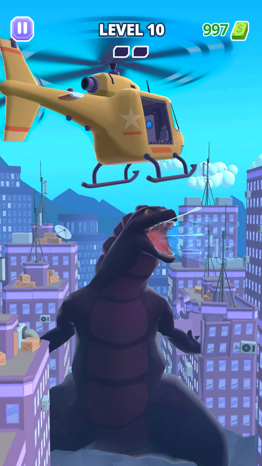 #1. Heli Monsters - Giant Hunter (iOS) 来自: SayGames LTD