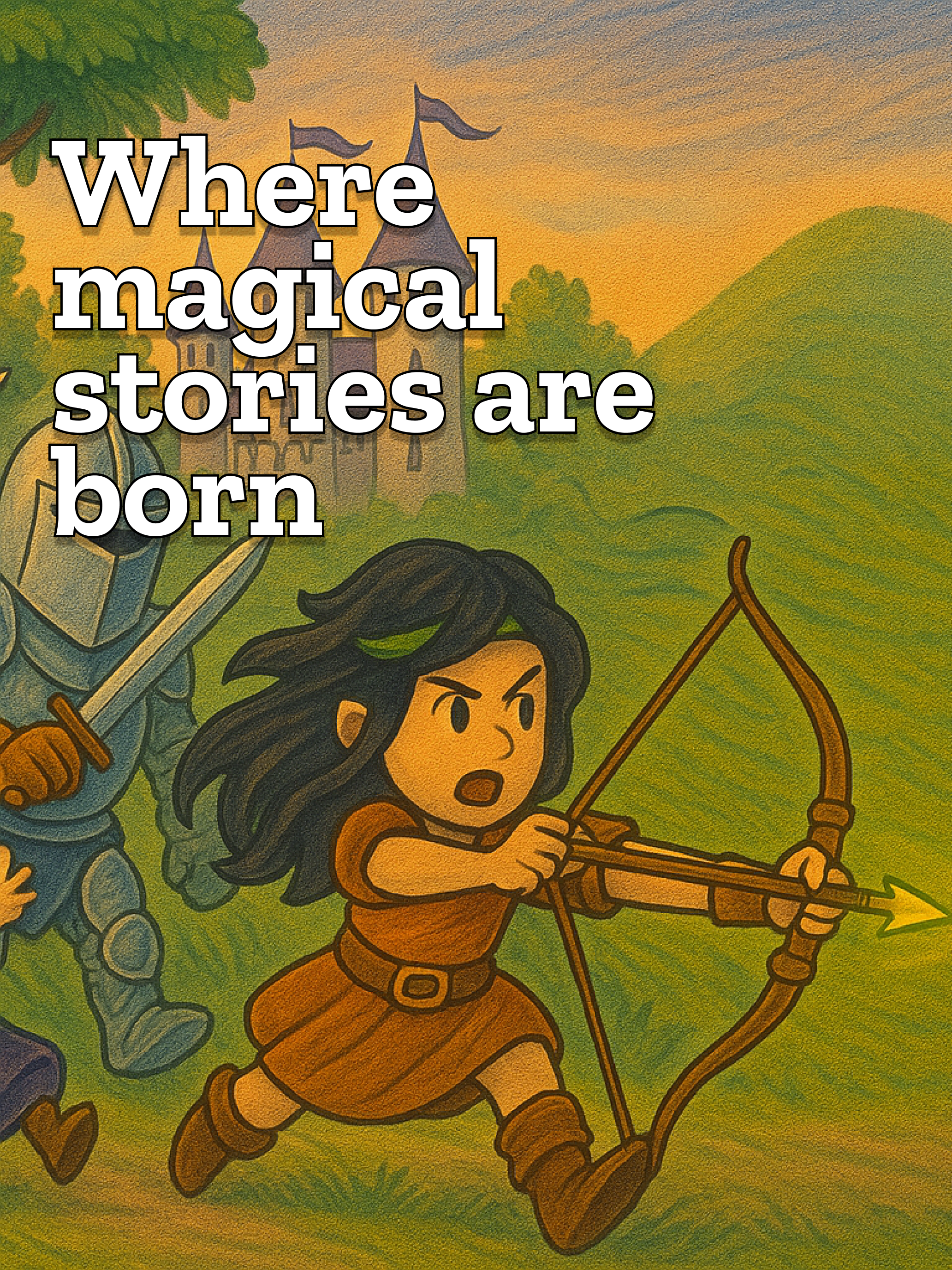MagicTales: Kids Stories