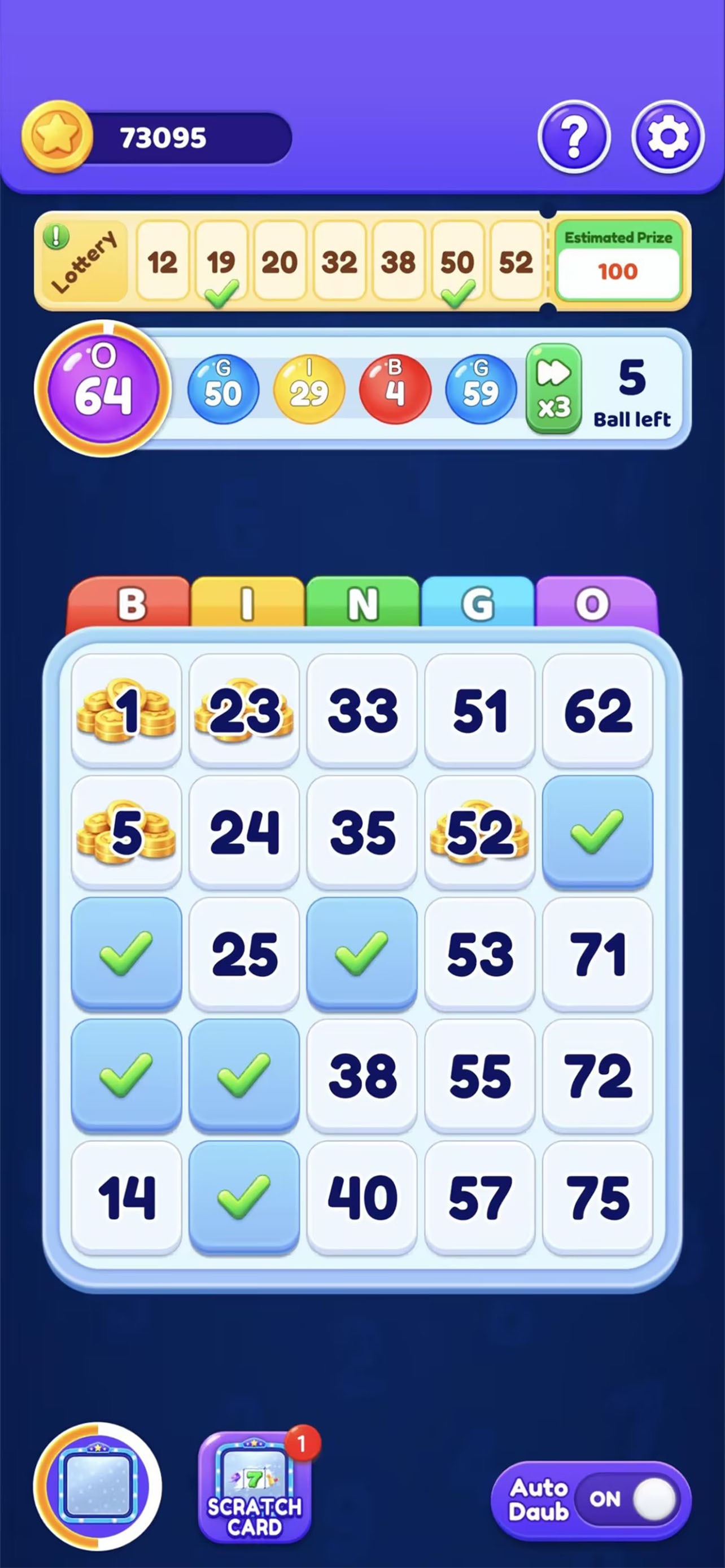 Screenshot 2 of Lucky Daub Bingo