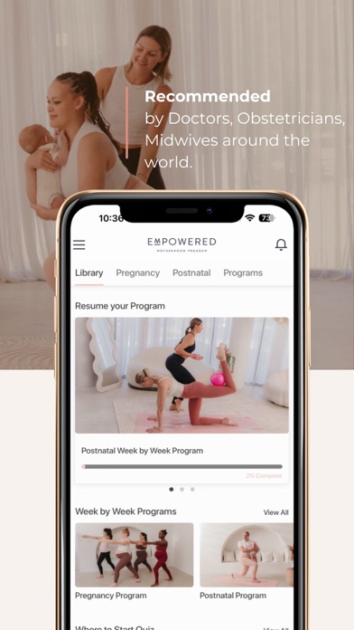 Screenshot #3 pour Empowered Motherhood Program