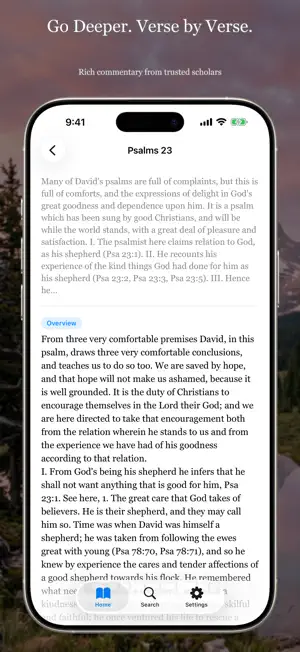 Bible Commentary Study screenshot 4