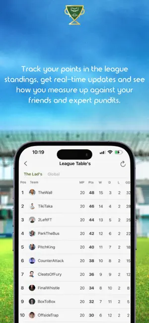 League Of Pundits screenshot 4