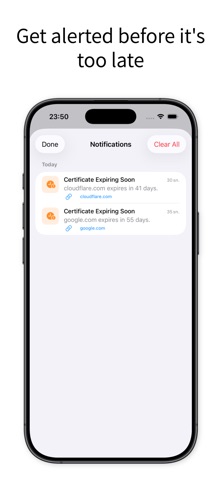 SSL Checker+ screenshot