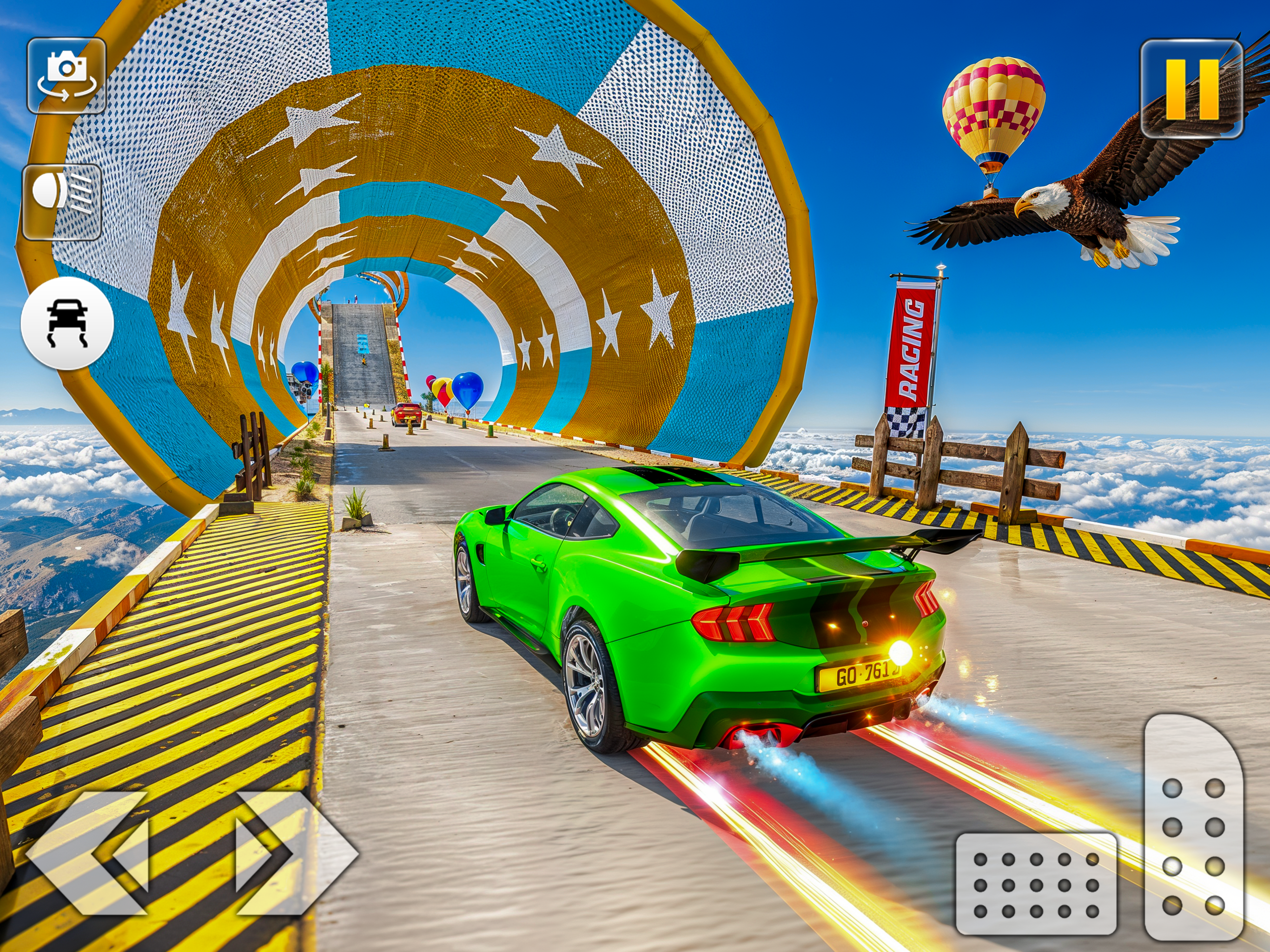 SkyDrive Rider: Racing Game 3D screenshot 19