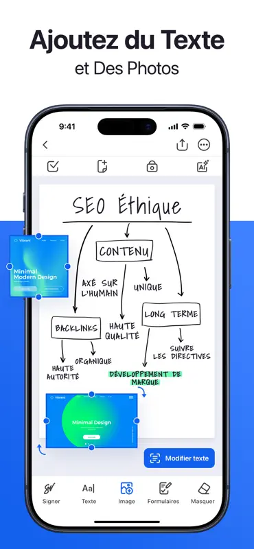 Forma : modifier les docs PDF screenshot 4 of 10