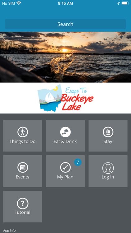 Escape to Buckeye Lake