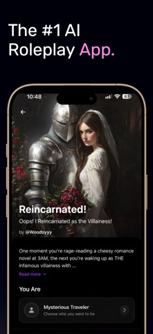 Hangjam: AI Stories Screenshot 3 of 3