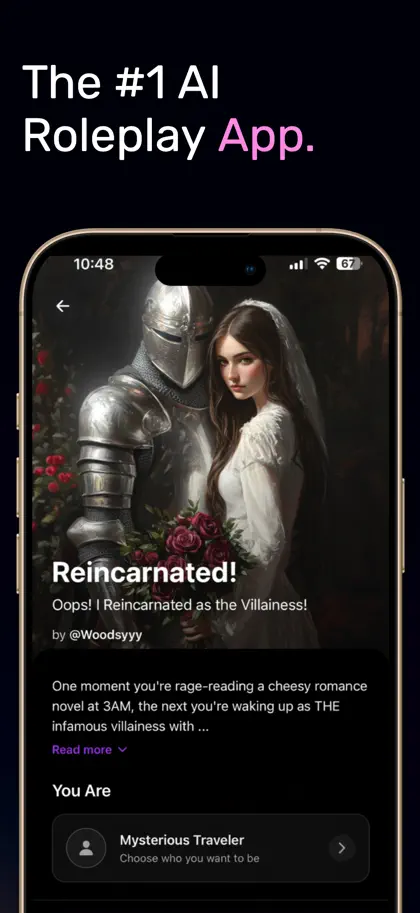 Screenshot 3 di 3 di Hangjam: AI Stories