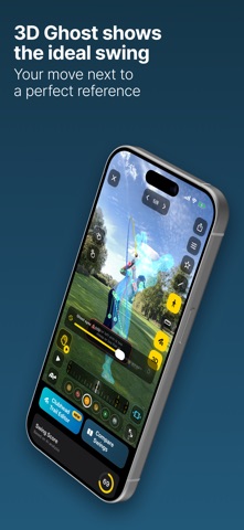 DeepSwing: Golf Swing Analyzer iPhone screenshot 5