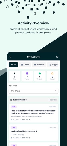 Oquis PMS screenshot