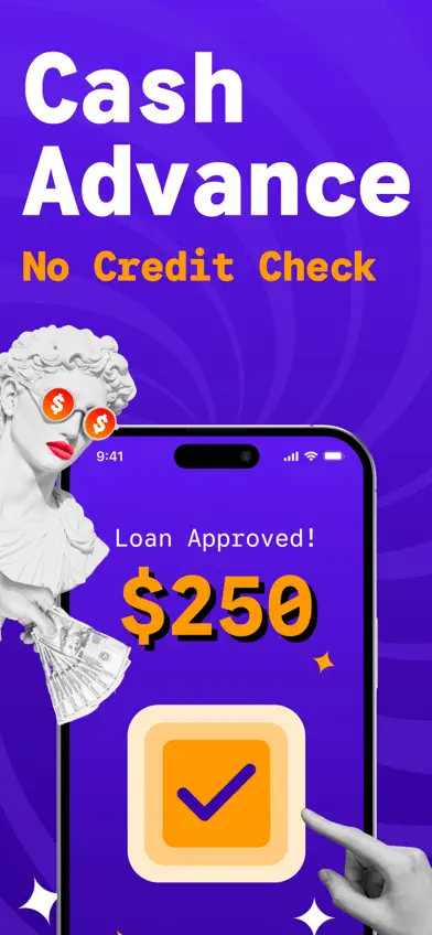 Cash Advance Anywhere, Anytime screenshot 1