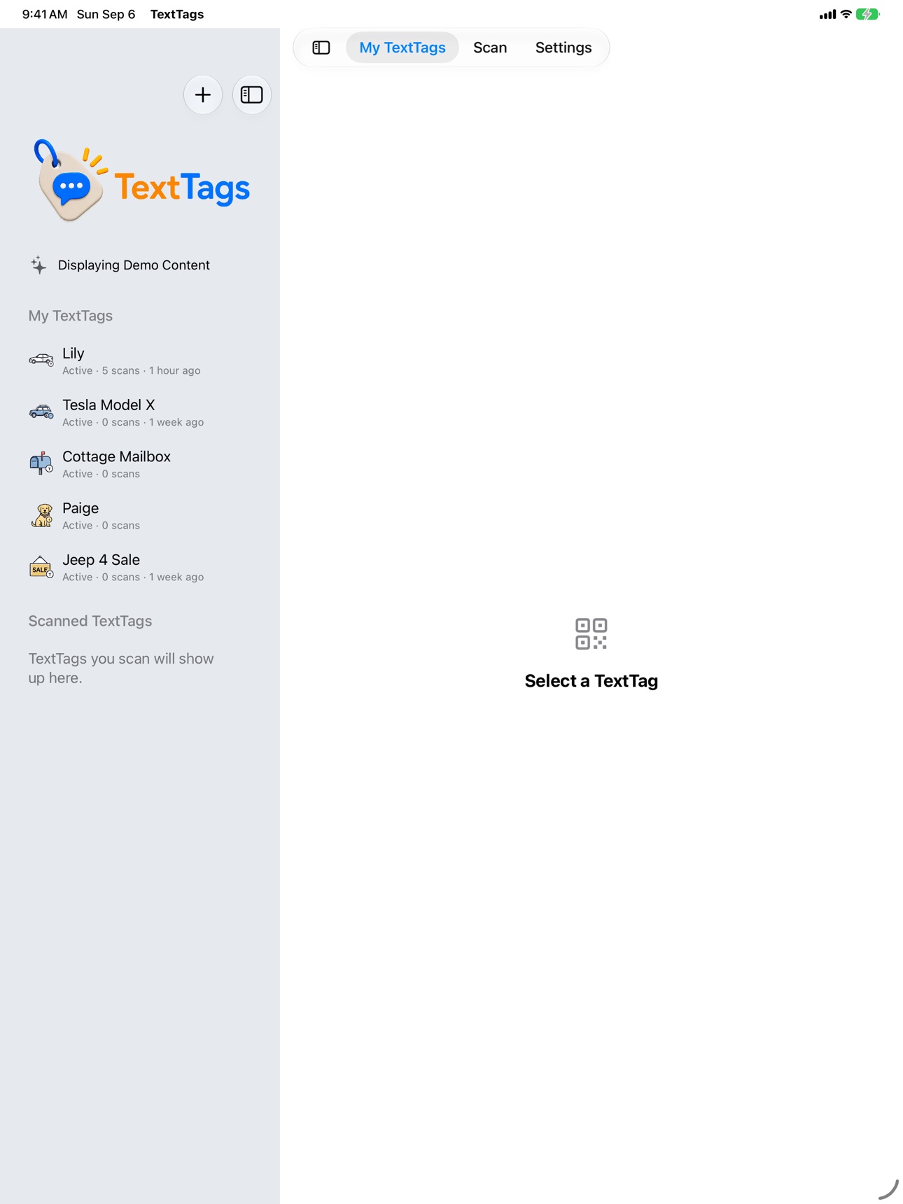 Screenshot 7 of TextTags
