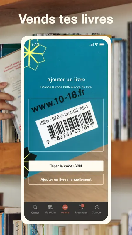 Book Village: Acheter & Vendre screenshot 3 of 7
