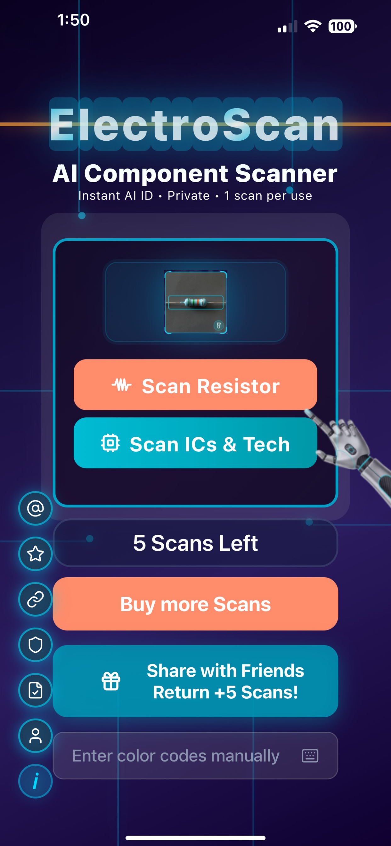 ElectroScan AI: Chip Scanner