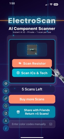 ElectroScan AI: Chip Scanner Screenshot 6 of 9