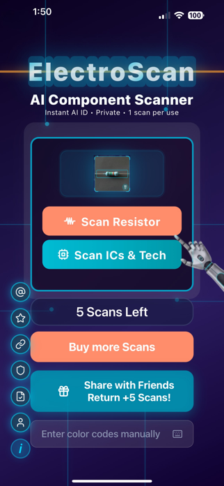 ElectroScan AI: Chip Scanner Screenshot 6 of 9