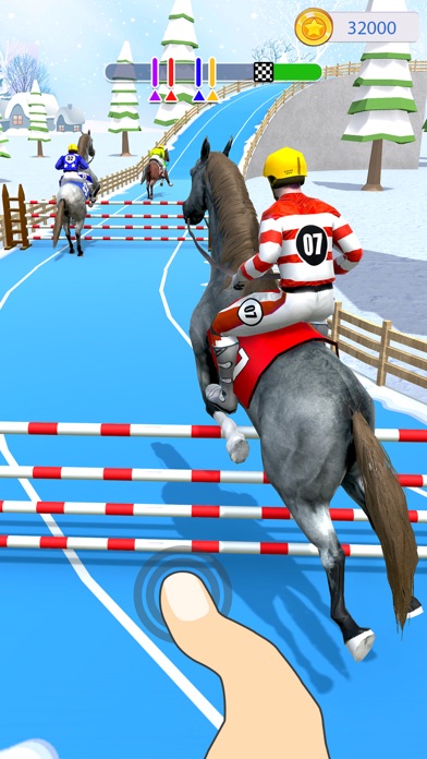 Horse Racing Rivals Champion Screenshot