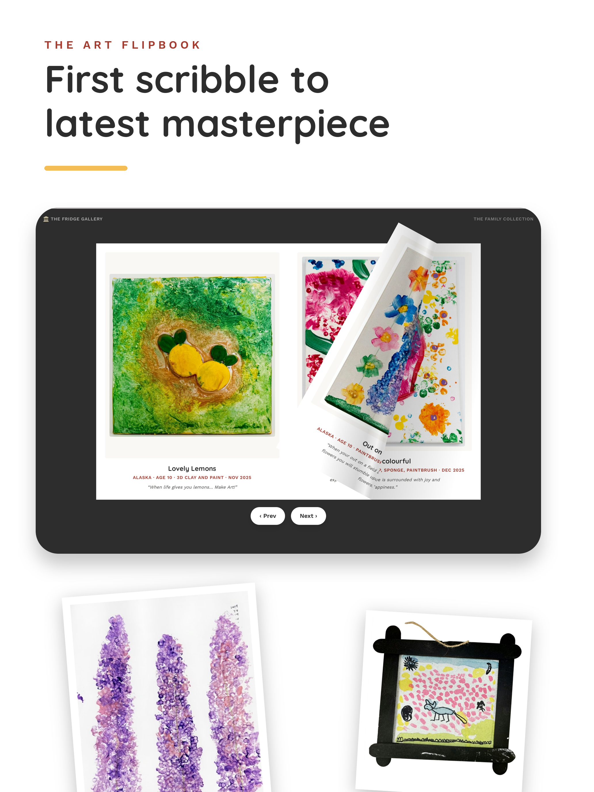 The Fridge Gallery: Kids Art screenshot 17