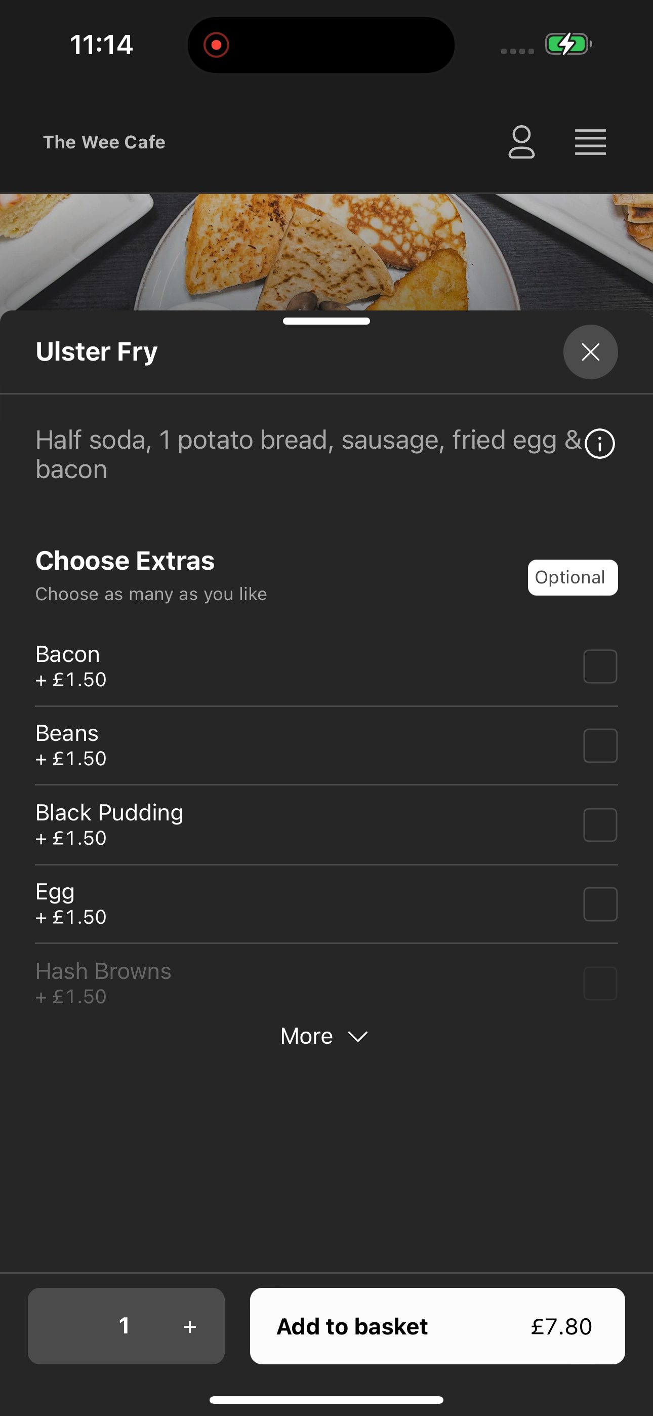 The Wee Cafe UK screenshot 7