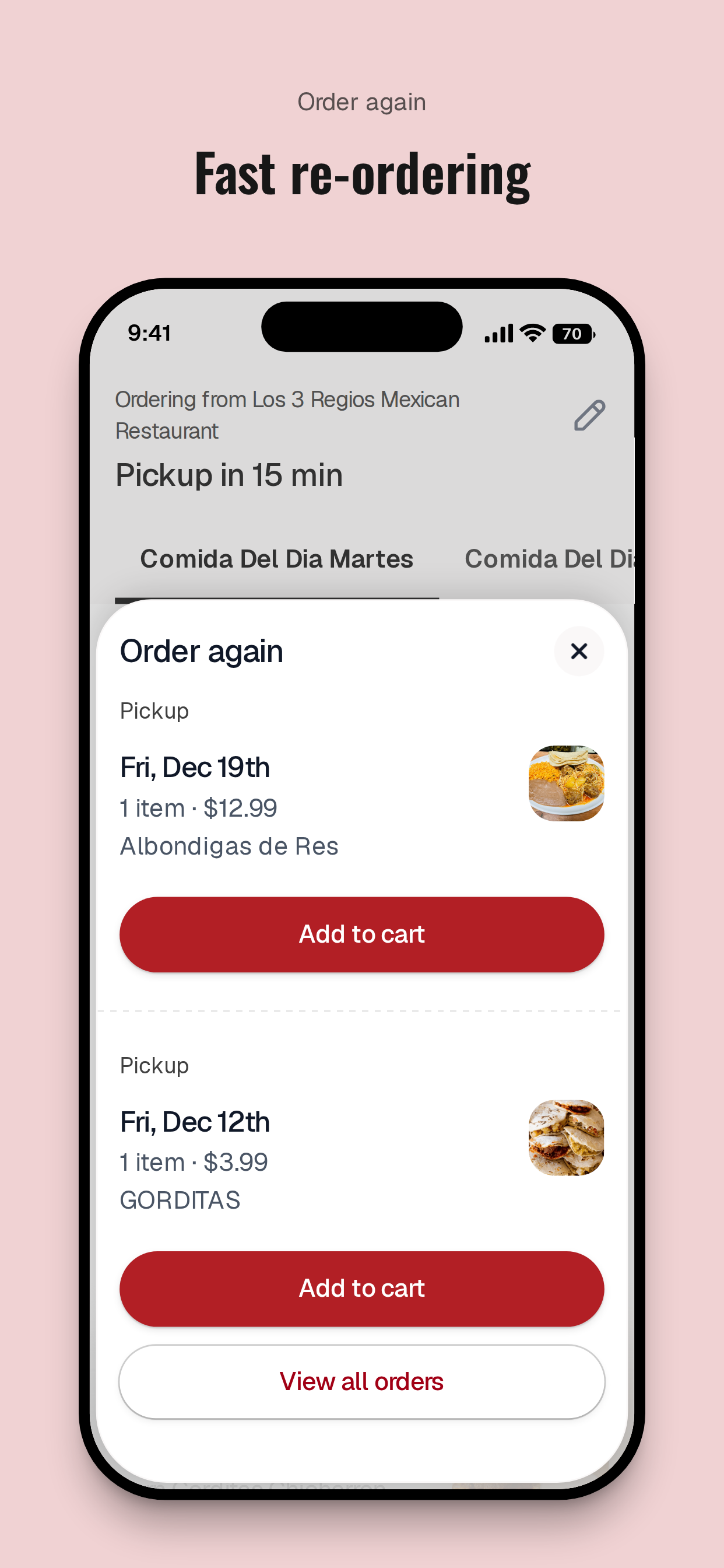 Los 3 Regios Restaurant screenshot 4