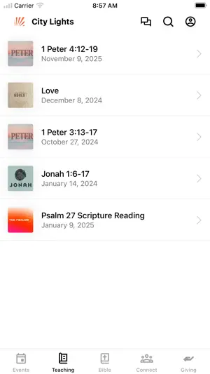 City Lights Church St. Louis screenshot 2