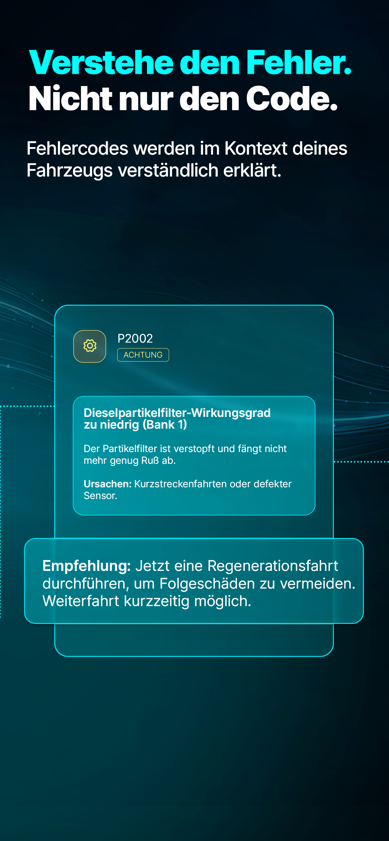 YAMIN — Fahrzeugintelligenz screenshot 3