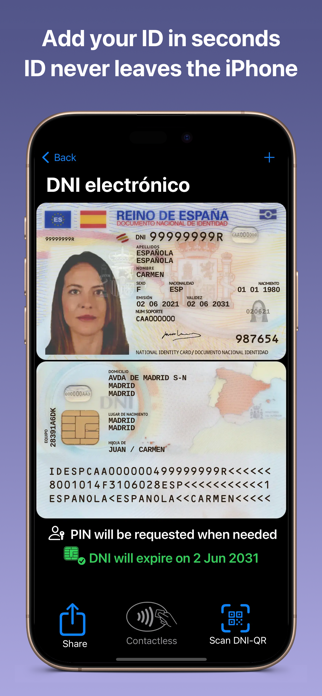 DNI Wallet+ Screenshot 6 of 10