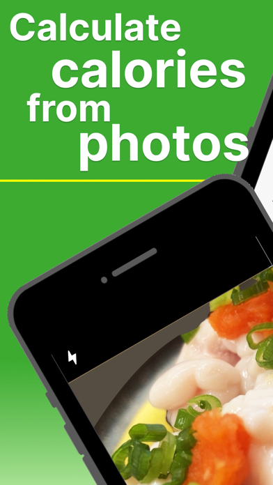 Calorie Scan - calc via photo Screenshot