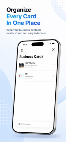 Business Card Scanner - OCR Screenshot 3 of 5