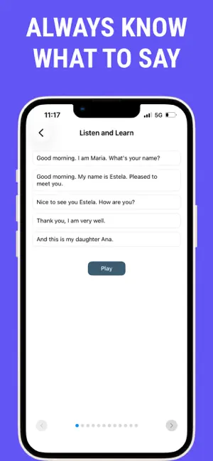 Basic English conversation screenshot 3