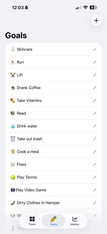 Carrot - Habit Builder Screenshot 6 of 6