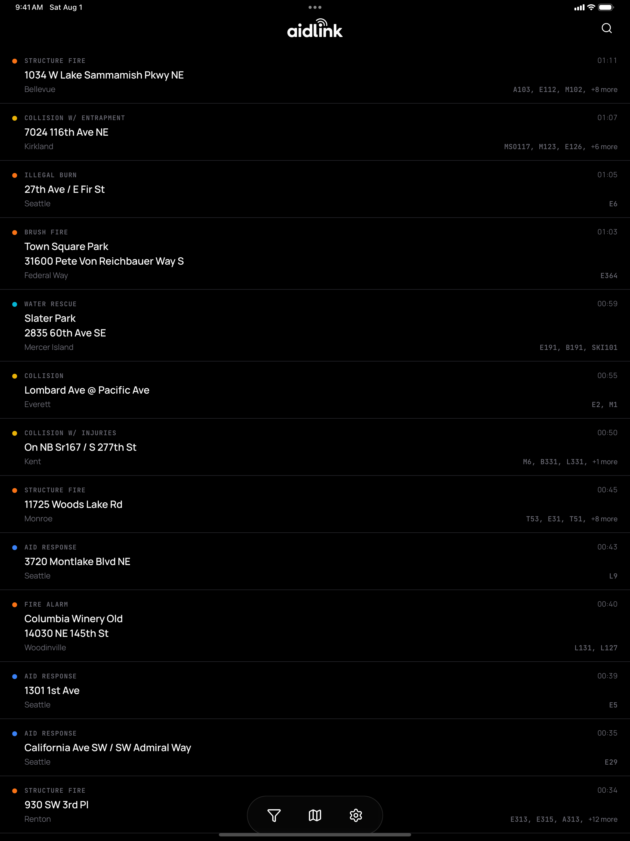 Aidlink screenshot 6