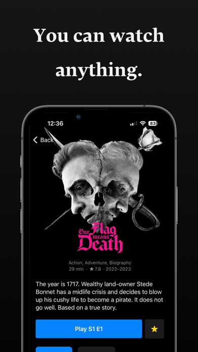 Vidi · Media Center Screenshot
