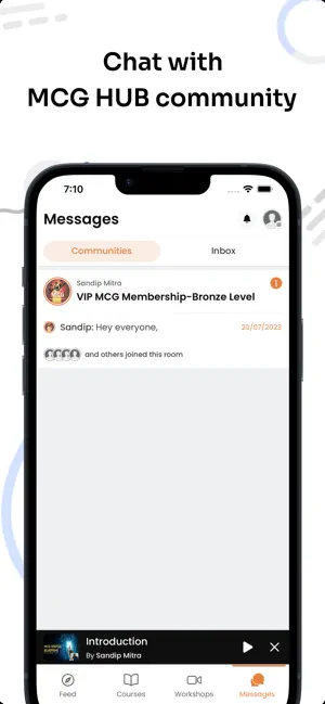 MCG HUB screenshot 4