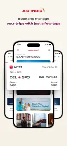Air India: Book Flight Tickets screenshot #2 for iPhone