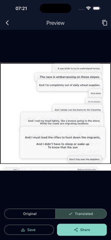 LensLex: Photo Translator iPhone screenshot