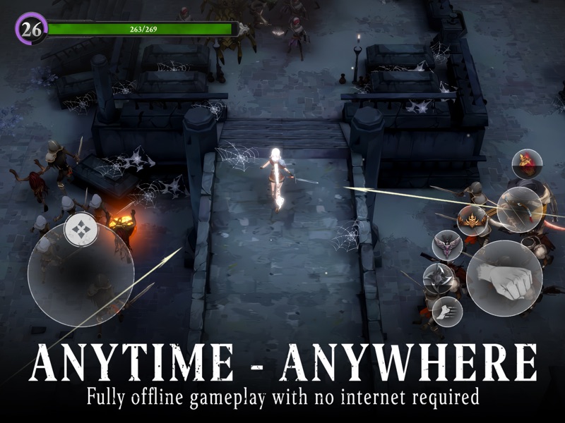Soul Huntress: Offline Games screenshot 12