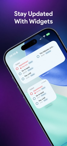 Remindly: Reminder & To-Do Screenshot 3 of 10