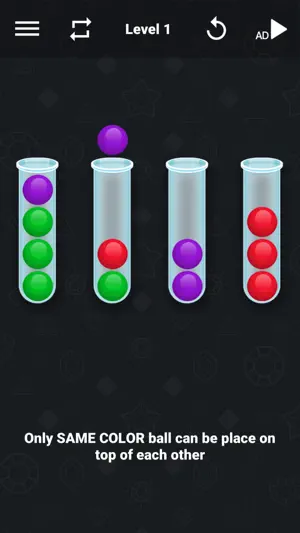 Color Ball Sort : Ball Sorting screenshot 4