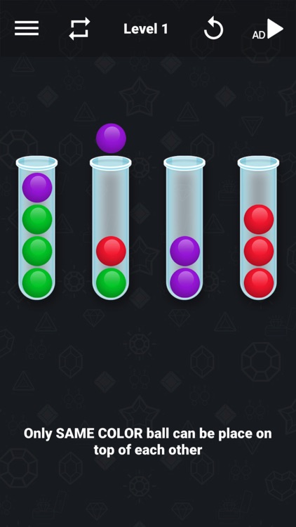 Ball Sort 3D : Drop Ball Tube screenshot-3