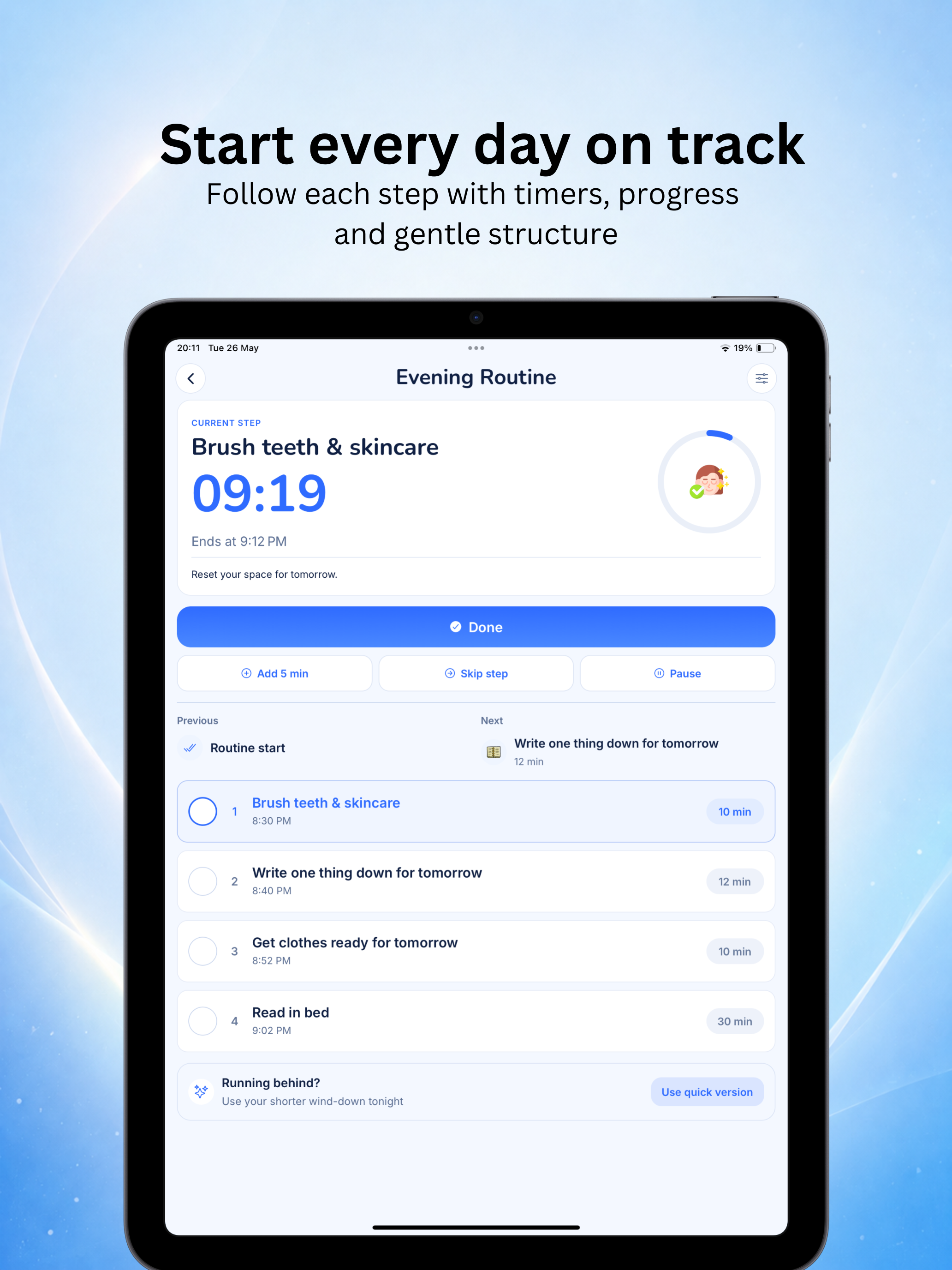 WuHu: Routine & Habit Tracker screenshot 13