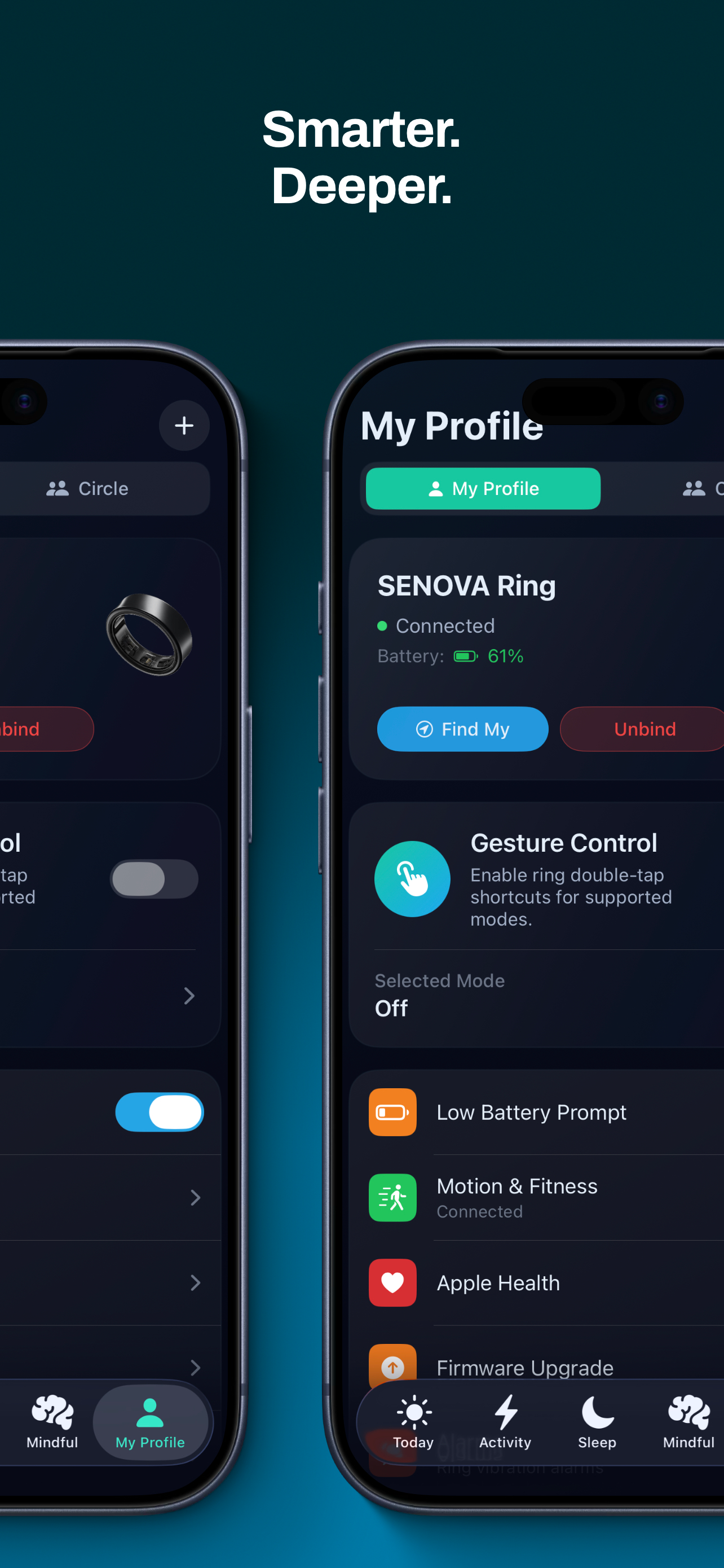 SENOVA Ring screenshot 3