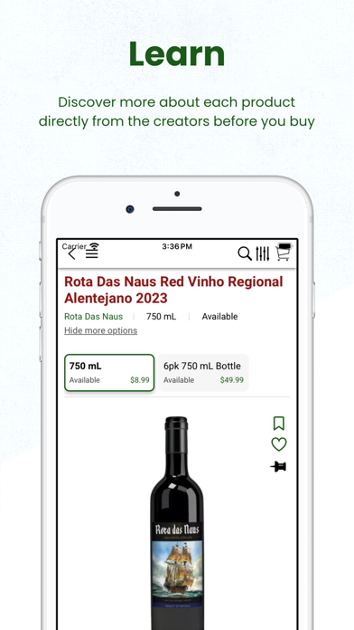 LISBON WINES & LIQUORS Screenshot
