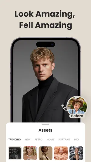 MIYA: Face filters & Glam tune screenshot 3
