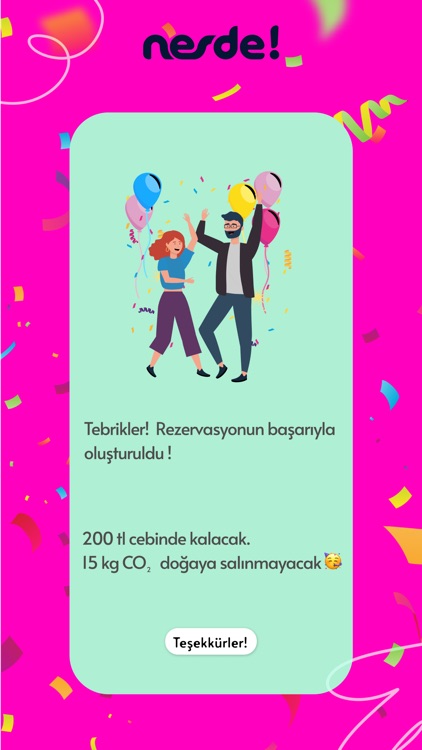 nerde! - Carpooling screenshot-7