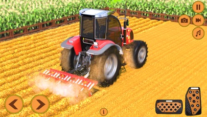 トラクター農業ゲーム: ファーム 3Dのおすすめ画像1
