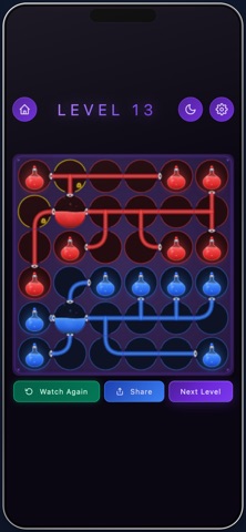 Alchemia: Pipe Puzzle Screenshot 2 of 7