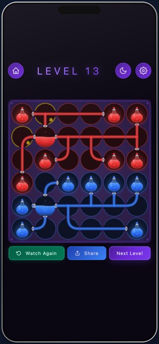 Alchemia: Pipe Puzzle Screenshot 2 of 7