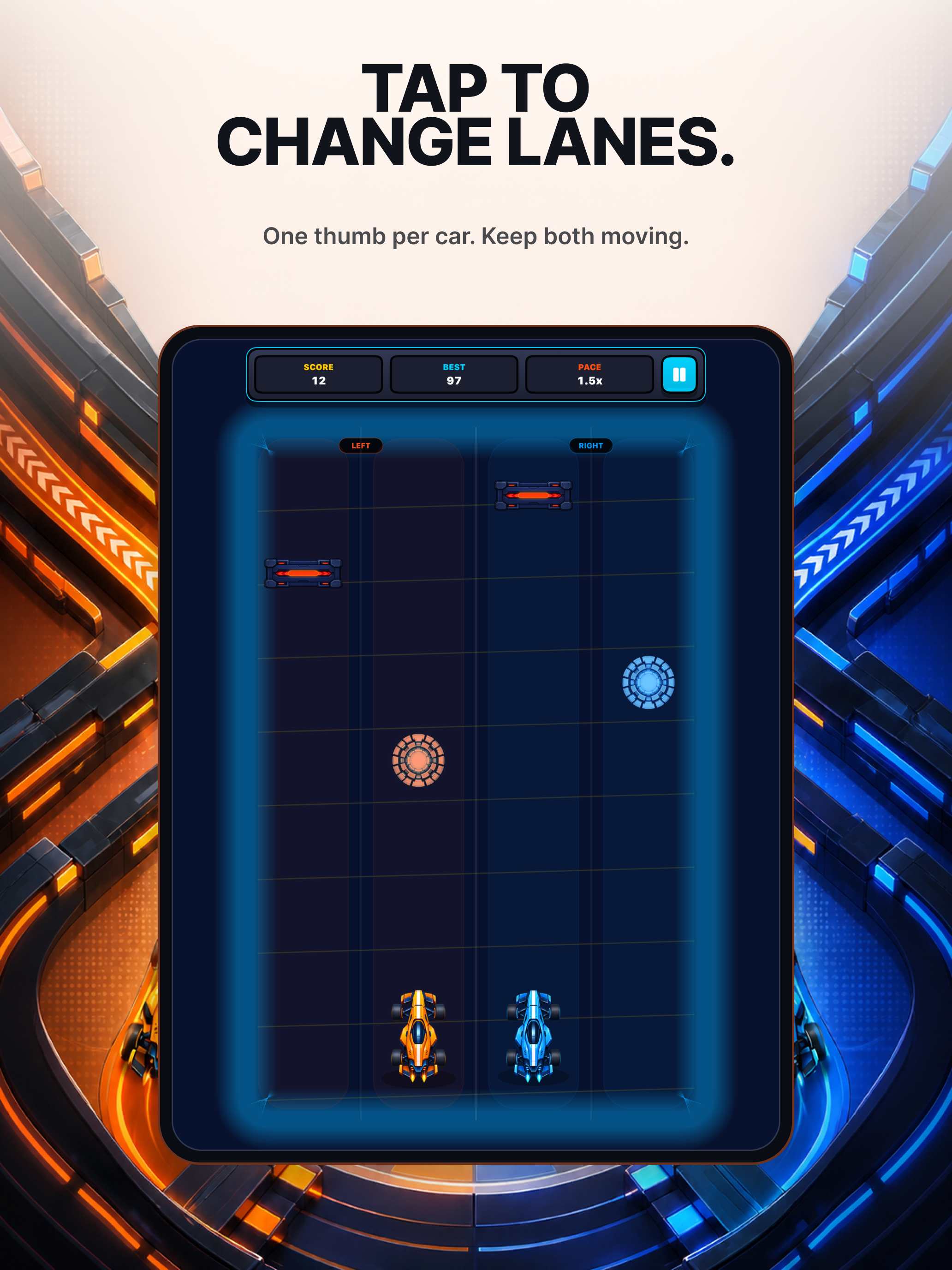 SyncDrive: Test Your Reflexes screenshot 8
